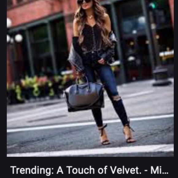 Frame Velvet Cami in Noir - NWOT - Never worn - Picture 2 of 8